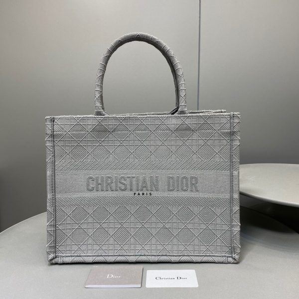 Replica Dior Small Multi-Color Book Tote Bag - Image 7