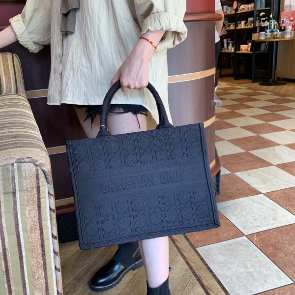Replica Dior Small Multi-Color Book Tote Bag - Image 5