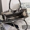 Best Replicas Bags - Dior Latte Multicolor Medium/Large Book Tote Replica Shop For Best Louis Vuitton LV Replica Bags With Cheap Price