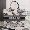 Best Replicas Bags - Dior Latte Multicolor Medium/Large Book Tote Replica Shop For Best Louis Vuitton LV Replica Bags With Cheap Price