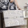 Best Replicas Bags - Replica Dior Small Book Tote in Gray, Pink, and Blue Shop For Best Louis Vuitton LV Replica Bags With Cheap Price