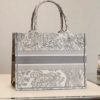 Best Replicas Bags - Replica Dior Small Book Tote in Gray, Pink, and Blue Shop For Best Louis Vuitton LV Replica Bags With Cheap Price