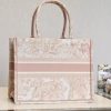 Best Replicas Bags - Replica Dior Small Book Tote in Gray, Pink, and Blue Shop For Best Louis Vuitton LV Replica Bags With Cheap Price