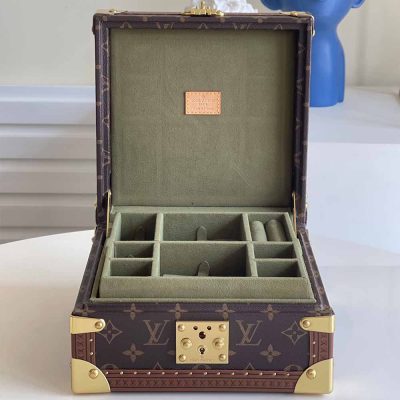 Louis Vuitton AAA Replica Jewelry Box M20040 - Luxe Design