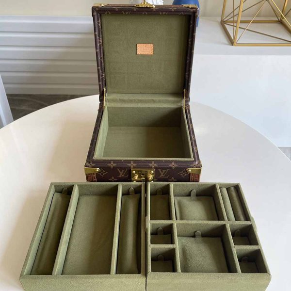 Louis Vuitton AAA Replica Jewelry Box M20040 - Luxe Design - Image 5