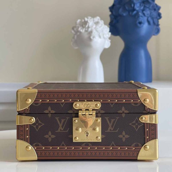 Louis Vuitton AAA Replica Jewelry Box M20040 - Luxe Design - Image 9