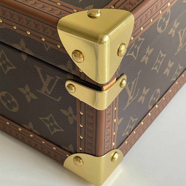 Replica LV Coffret Tresor 24 M20292 Epi Leather Bag - Image 8