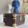 Best Replicas Bags - Replica LV Coffret Tresor 24 M20292 Epi Leather Bag Shop For Best Louis Vuitton LV Replica Bags With Cheap Price