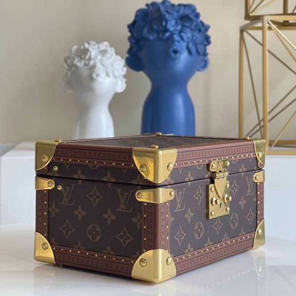 Replica LV Coffret Tresor 24 M20292 Epi Leather Bag - Image 7