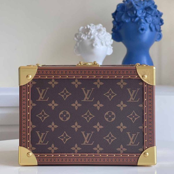 Replica LV Coffret Tresor 24 M20292 Epi Leather Bag - Image 6