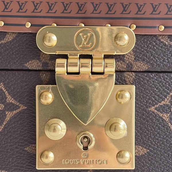 Replica LV Coffret Tresor 24 M20292 Epi Leather Bag - Image 5