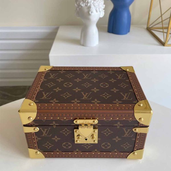 Replica LV Coffret Tresor 24 M20292 Epi Leather Bag - Image 2