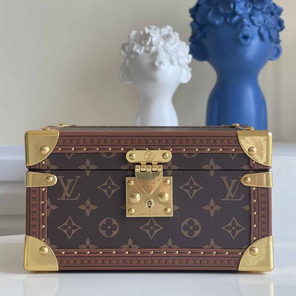 Replica LV Coffret Tresor 24 M20292 Epi Leather Bag - Image 3