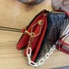 Best Replicas Bags - Replica LV Coussin PM Patent Leather Bag - Black/Green Shop For Best Louis Vuitton LV Replica Bags With Cheap Price