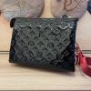 Best Replicas Bags - Replica LV Coussin PM Patent Leather Bag - Black/Green Shop For Best Louis Vuitton LV Replica Bags With Cheap Price
