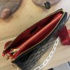 Best Replicas Bags - Replica LV Coussin PM Patent Leather Bag - Black/Green Shop For Best Louis Vuitton LV Replica Bags With Cheap Price