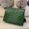 Best Replicas Bags - Replica LV Coussin PM Patent Leather Bag - Black/Green Shop For Best Louis Vuitton LV Replica Bags With Cheap Price