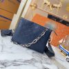Best Replicas Bags - Replica Louis Vuitton Coussin PM Navy/Yellow Handbag Shop For Best Louis Vuitton LV Replica Bags With Cheap Price