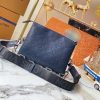 Best Replicas Bags - Replica Louis Vuitton Coussin PM Navy/Yellow Handbag Shop For Best Louis Vuitton LV Replica Bags With Cheap Price