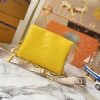 Best Replicas Bags - Replica Louis Vuitton Coussin PM Navy/Yellow Handbag Shop For Best Louis Vuitton LV Replica Bags With Cheap Price