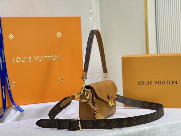 Louis Vuitton Swing Bag Replica – Timeless Luxury Design - Image 11