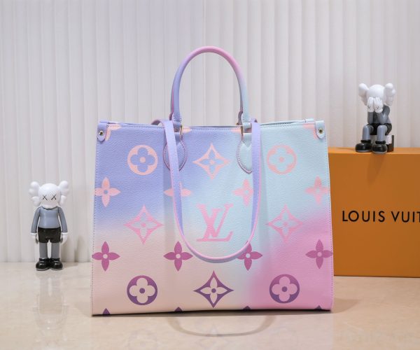 Replica Louis Vuitton Onthego MM/GM Tote Bag - Image 2