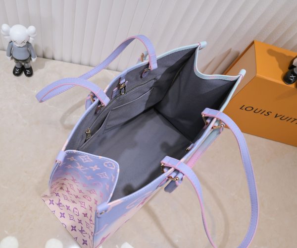 Replica Louis Vuitton Onthego MM/GM Tote Bag - Image 4