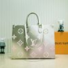 Best Replicas Bags - Replica Louis Vuitton Onthego MM/GM Tote Bag Shop For Best Louis Vuitton LV Replica Bags With Cheap Price