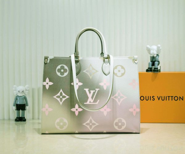 Replica Louis Vuitton Onthego MM/GM Tote Bag - Image 6