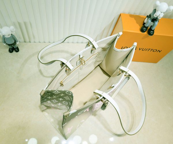 Replica Louis Vuitton Onthego MM/GM Tote Bag - Image 9