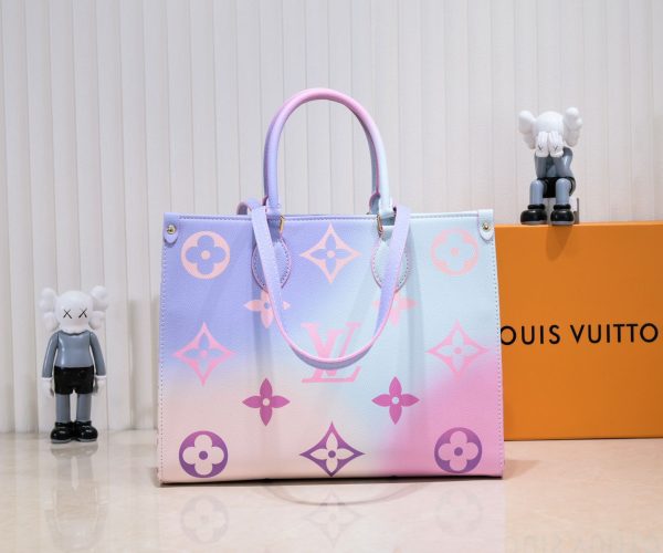 Replica Louis Vuitton Onthego MM/GM Tote Bag - Image 10