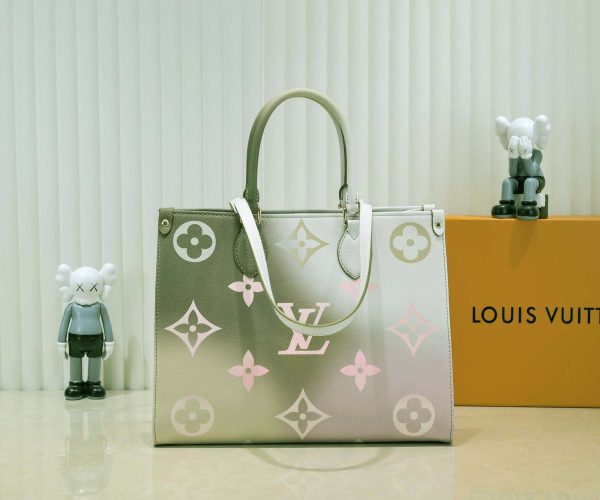 Replica Louis Vuitton Onthego MM/GM Tote Bag - Image 14