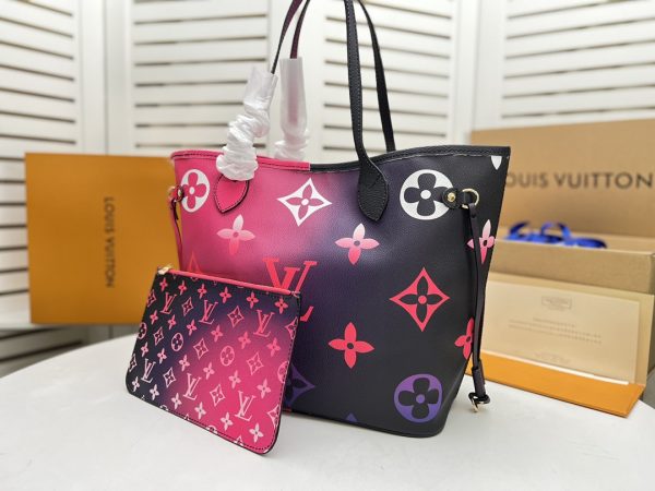 Replica Louis Vuitton Neverfull MM Tote - 3 Chic Styles - Image 3