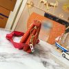 Best Replicas Bags - Replica Louis Vuitton Coussin PM Handbag - Red/Yellow Shop For Best Louis Vuitton LV Replica Bags With Cheap Price