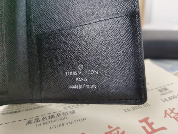 Premium Replica Louis Vuitton Brazza Wallet M30285 - Image 8
