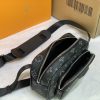 Best Replicas Bags - Replica LV Taigarama Outdoor Pouch in Brown & Black Shop For Best Louis Vuitton LV Replica Bags With Cheap Price
