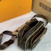 Best Replicas Bags - Replica LV Taigarama Outdoor Pouch in Brown & Black Shop For Best Louis Vuitton LV Replica Bags With Cheap Price