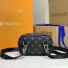Best Replicas Bags - Replica LV Taigarama Outdoor Pouch in Brown & Black Shop For Best Louis Vuitton LV Replica Bags With Cheap Price
