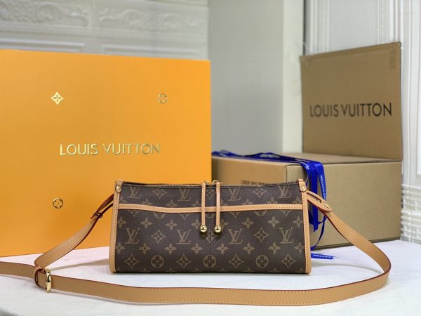 Replica Louis Vuitton Monogram Popincourt Long Tote Bag