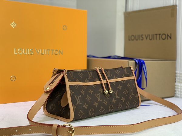 Replica Louis Vuitton Monogram Popincourt Long Tote Bag - Image 2
