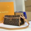 Best Replicas Bags - Replica Louis Vuitton Monogram Popincourt Long Tote Bag Shop For Best Louis Vuitton LV Replica Bags With Cheap Price
