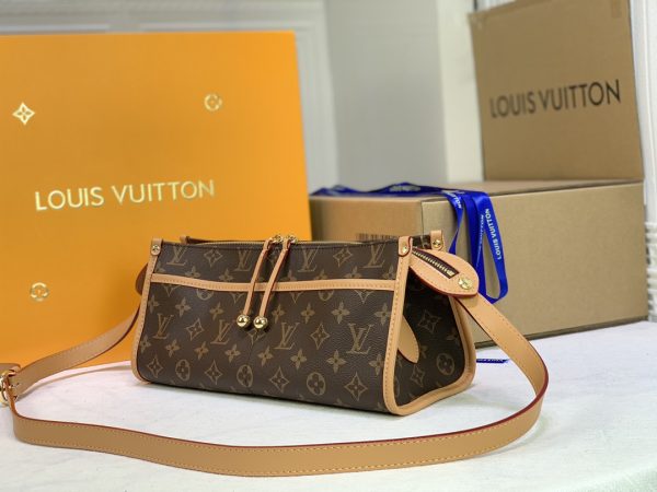 Replica Louis Vuitton Monogram Popincourt Long Tote Bag - Image 3