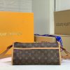 Best Replicas Bags - Replica Louis Vuitton Monogram Popincourt Long Tote Bag Shop For Best Louis Vuitton LV Replica Bags With Cheap Price