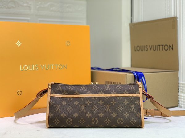 Replica Louis Vuitton Monogram Popincourt Long Tote Bag - Image 4