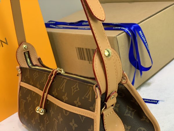 Replica Louis Vuitton Monogram Popincourt Long Tote Bag - Image 6