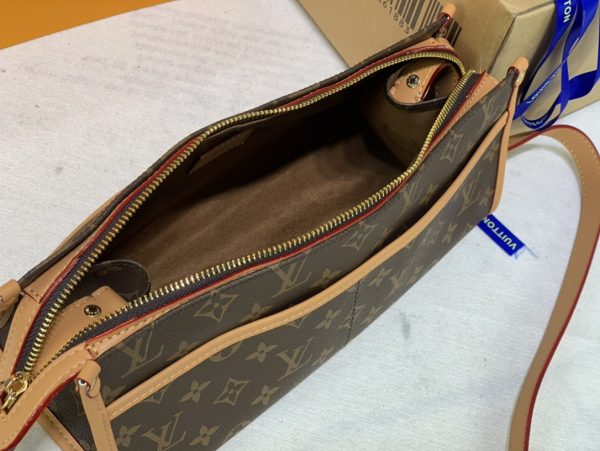 Replica Louis Vuitton Monogram Popincourt Long Tote Bag - Image 7