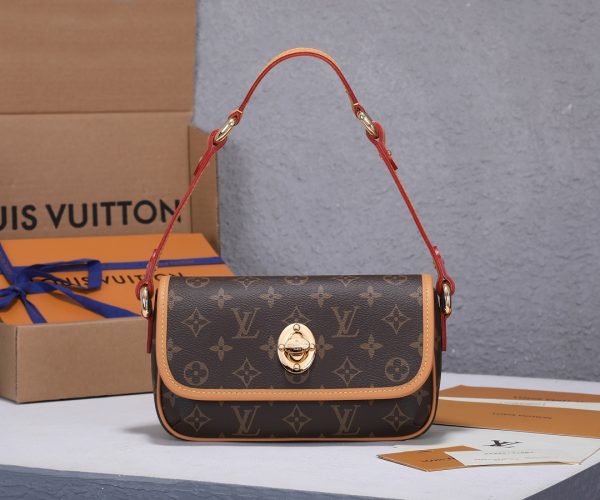 Louis Vuitton Tikal Pm Monogram Shoulder Bag - Brown Replica - Image 2