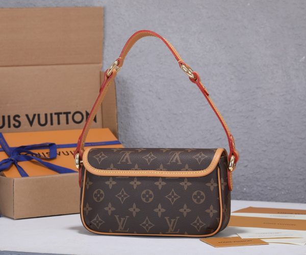 Louis Vuitton Tikal Pm Monogram Shoulder Bag - Brown Replica - Image 3