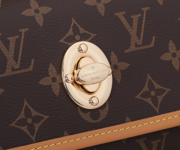 Louis Vuitton Tikal Pm Monogram Shoulder Bag - Brown Replica - Image 4