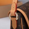 Best Replicas Bags - Louis Vuitton Tikal Pm Monogram Shoulder Bag - Brown Replica Shop For Best Louis Vuitton LV Replica Bags With Cheap Price